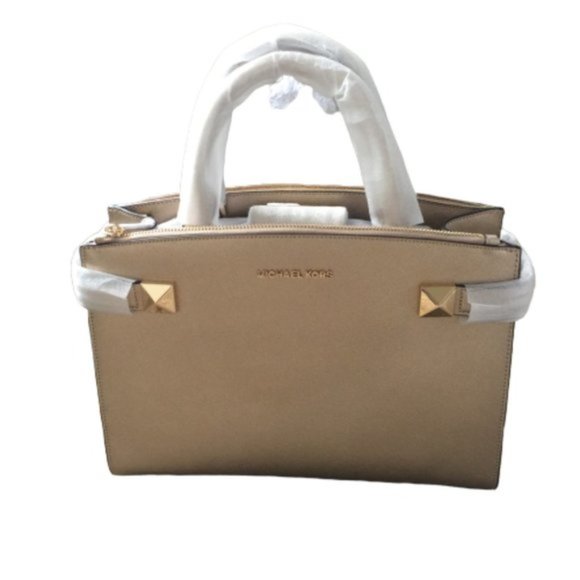 Michael Kors Karla Gold NWT - Picture 2 of 6
